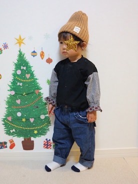 aob373728さん（キッズ・80cm）の秋コーディネート