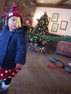 aob373728さん（キッズ・80cm）の冬コーディネート