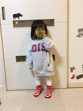 aob373728さん（キッズ・80cm）の冬コーディネート