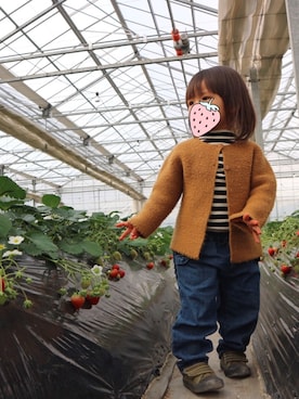 aob373728さん（キッズ・90cm）の冬コーディネート