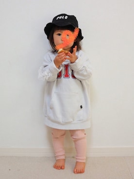 aob373728さん（キッズ・90cm）の春コーディネート