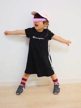 aob373728さん(キッズ・90cm)の夏コーディネート