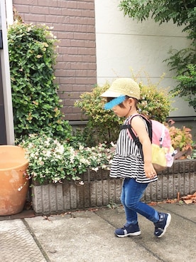 aob373728さん（キッズ・90cm）の夏コーディネート