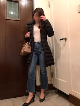 kさん（レディース・165cm）の秋コーディネート