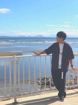 りゅうさん（メンズ・170cm）の夏コーディネート