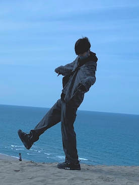 りゅうさん(メンズ・170cm)の春コーディネート