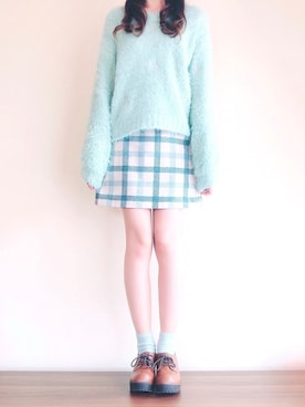 まりかお☺︎さん（レディース・161cm）の春コーディネート