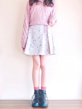 まりかお☺︎さん（レディース・161cm）の春コーディネート