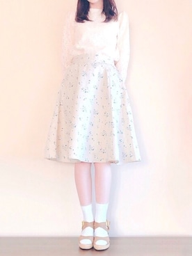 まりかお☺︎さん（レディース・161cm）の春コーディネート