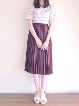 まりかお☺︎さん(レディース・161cm)の秋コーディネート