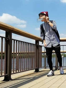 rai.さん（メンズ・160cm）の春コーディネート