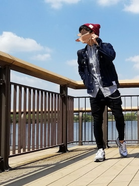 rai.さん（メンズ・160cm）の春コーディネート