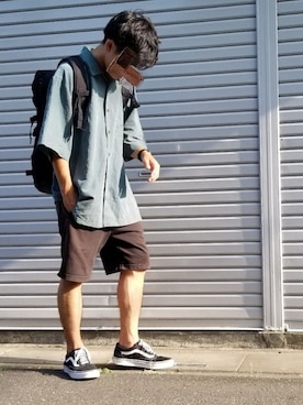 rai.さん（メンズ・160cm）の夏コーディネート