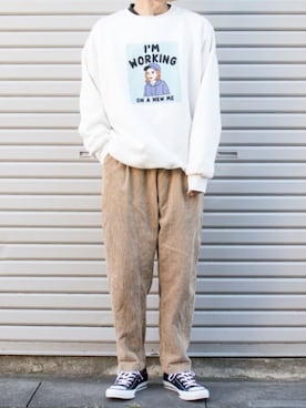 rai.さん（メンズ・160cm）の冬コーディネート