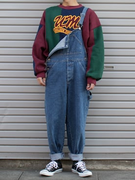 「FL import collection（エフエルインポートコレクション）のアイテム」を使った、rai.さん（メンズ・160cm）の春コーディネート