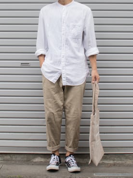 rai.さん（メンズ・160cm）の秋コーディネート