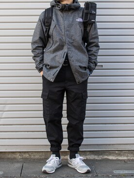 カーゴパンツを使った 冬コーデ のメンズ人気ファッションコーディネート Wear