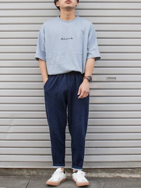 rai.さん（メンズ・160cm）の春コーディネート