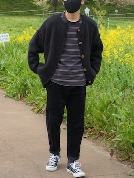 rai.さん(メンズ・160cm)の春コーディネート