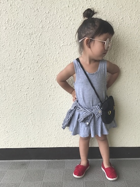 himariさん(キッズ・90cm)の秋コーディネート