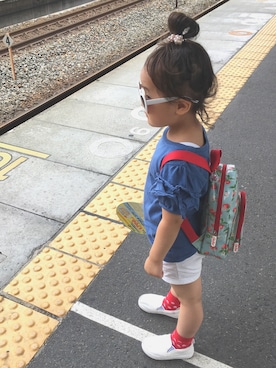 UTA MAIさん（キッズ・100cm）の秋コーディネート