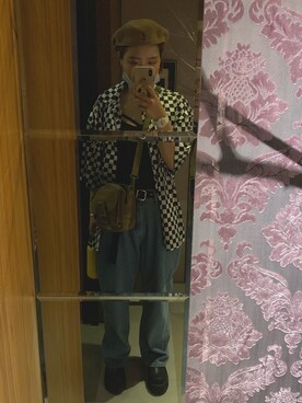 ( '༥'  )ŧ‹”ŧ‹”さんのコーディネート