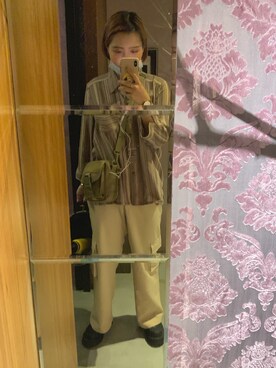 ( '༥'  )ŧ‹”ŧ‹”さんのコーディネート