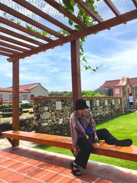 ( '༥'  )ŧ‹”ŧ‹”さんのコーディネート