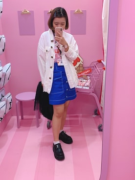 ( '༥'  )ŧ‹”ŧ‹”さんのコーディネート