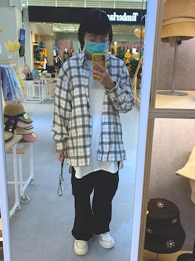 「daily look」｜( '༥'  )ŧ‹”ŧ‹”さん（レディース・162cm）の秋コーディネート