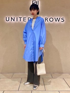 「RECOMMEND  ITEM STYLING」｜「アイテム（スラックス）」を使った、吉田（yoshida）さん（レディース・156cm）の春コーディネート