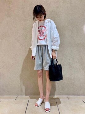 吉田（yoshida）さん（レディース・156cm）の春コーディネート