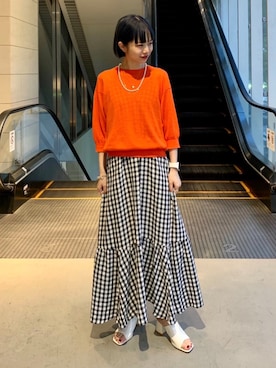 吉田（yoshida）さん（レディース・156cm）の春コーディネート