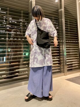 吉田（yoshida）さん（レディース・156cm）の春コーディネート