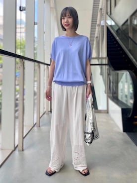 吉田（yoshida）さん（レディース・156cm）の夏コーディネート