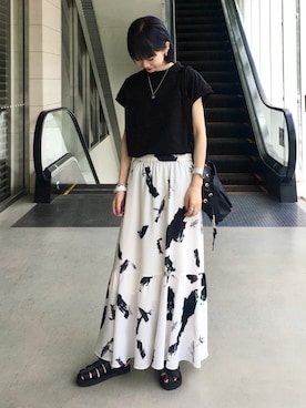 吉田（yoshida）さん（レディース・156cm）の夏コーディネート