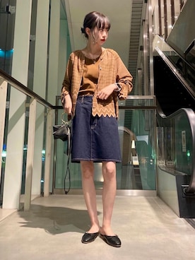 「BEVERLY（ビバリー）のアイテム」を使った、吉田（yoshida）さん（レディース・156cm）の夏コーディネート