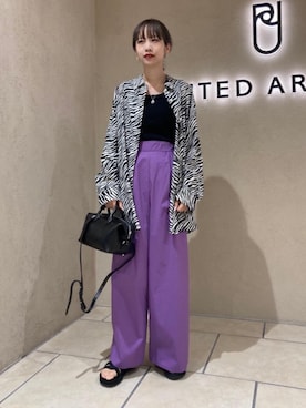 吉田（yoshida）さん（レディース・156cm）の夏コーディネート