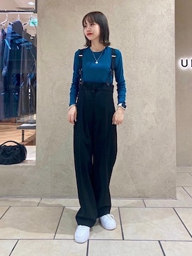 吉田（yoshida）さん（レディース・156cm）の夏コーディネート