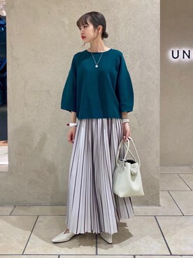 「RECOMMEND  ITEM STYLING」｜「アイテム（パンプス）」を使った、吉田（yoshida）さん（レディース・156cm）の夏コーディネート