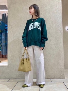 吉田（yoshida）さん（レディース・156cm）の夏コーディネート