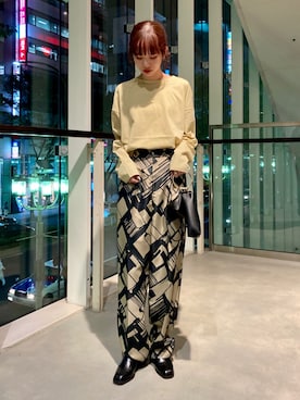 吉田（yoshida）さん（レディース・156cm）の秋コーディネート