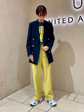 吉田(yoshida)さん(レディース・156cm)の秋コーディネート