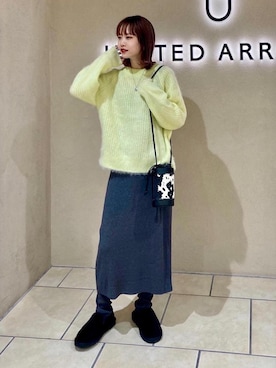 吉田（yoshida）さん（レディース・156cm）の秋コーディネート