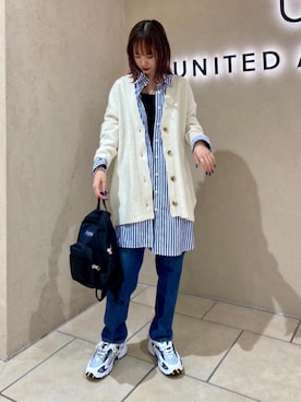 吉田(yoshida)さん(レディース・156cm)の秋コーディネート