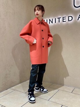 吉田(yoshida)さん(レディース・156cm)の秋コーディネート