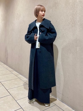 「RECOMMEND  ITEM STYLING」｜「アイテム（その他アウター）」を使った、吉田（yoshida）さん（レディース・156cm）の秋コーディネート