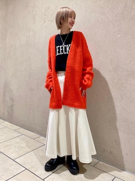 吉田（yoshida）さん（レディース・156cm）の秋コーディネート