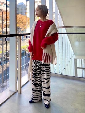 吉田（yoshida）さん（レディース・156cm）の冬コーディネート