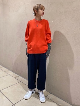 吉田（yoshida）さん（レディース・156cm）の冬コーディネート